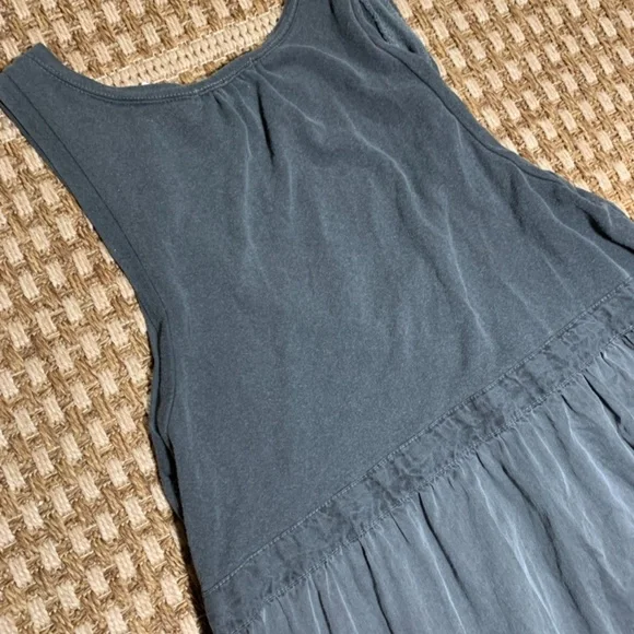 Brand New Standard James Perse Size 4 Gray Dress - Picture 6 of 10